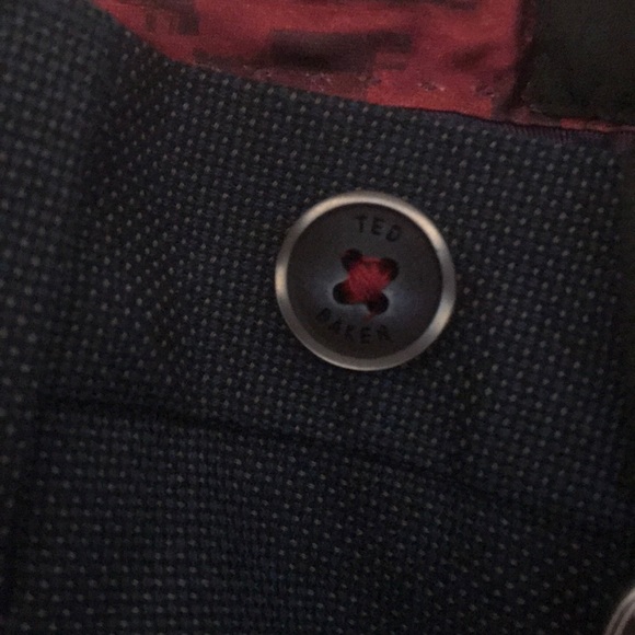 TED BAKER BANDTRO TROUSER SIZE 30 - Picture 4 of 7